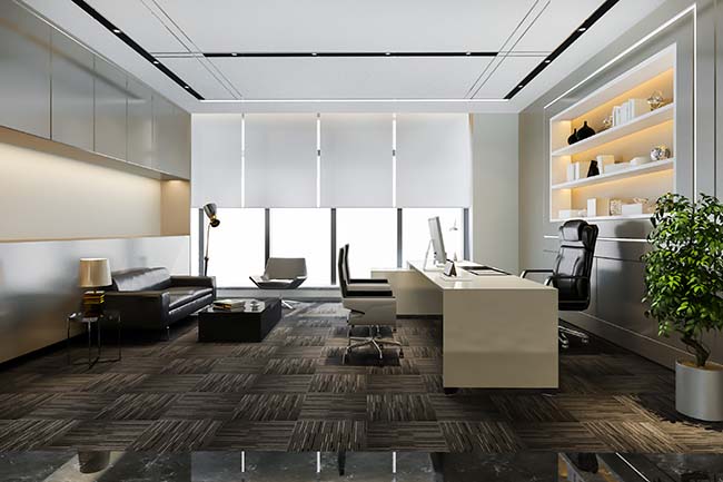 Luxury working room in home - ZenQ Designs