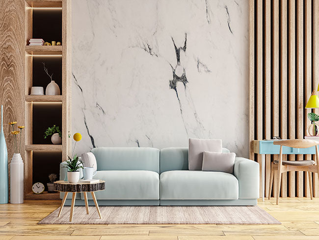 Modern interior of living room - ZenQ Designs