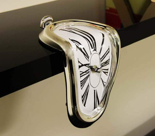 Salvador Dali Melting Clock - ZenQ Designs