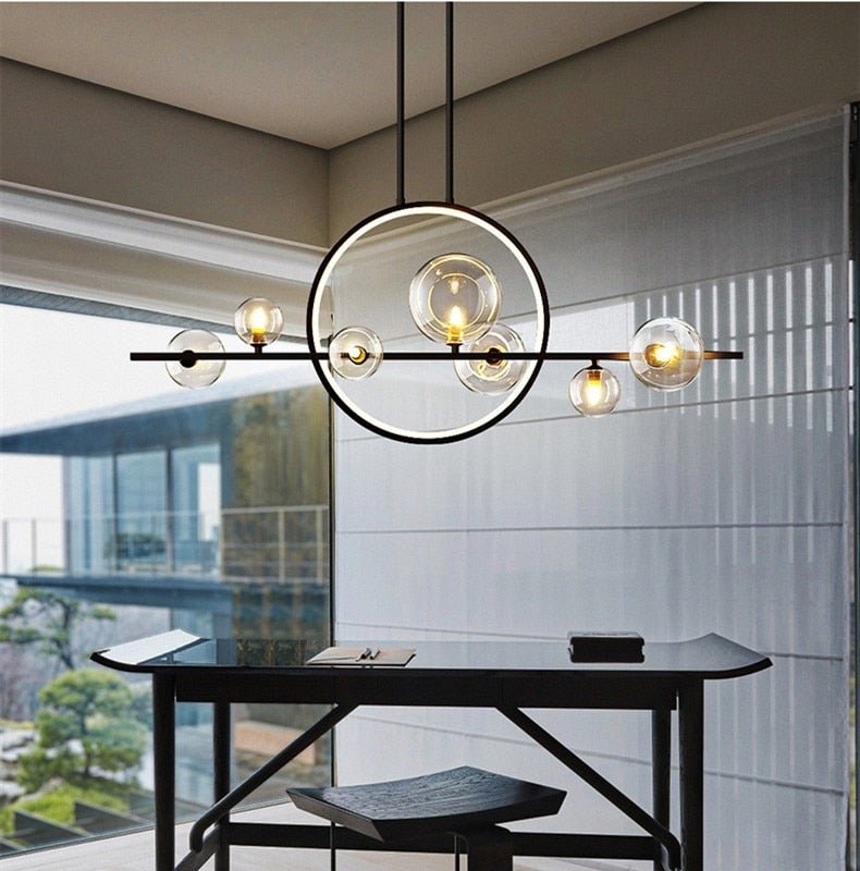 nordic bubble chandelier