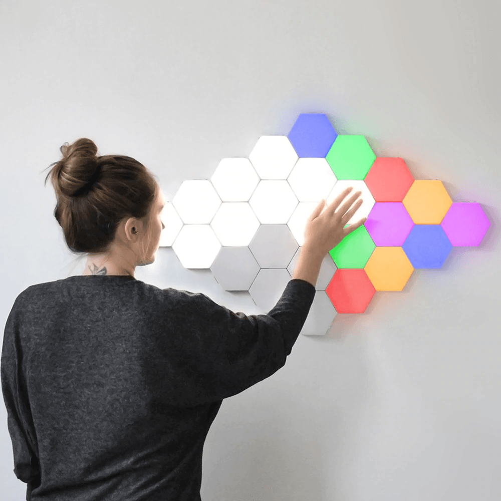 quantum wall lamp