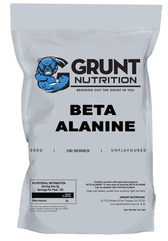 Beta-Alanine 300g - NZ Protein