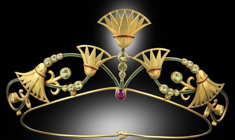 Egyptian Revival Tiara  