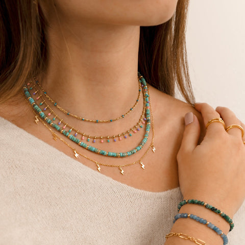 Collier “Aqua”