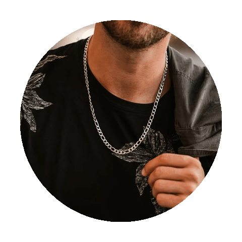 Collier MNG Big Party S00 - Bijoux de luxe, Homme M01046