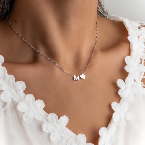 Collier “Lettre Amour”