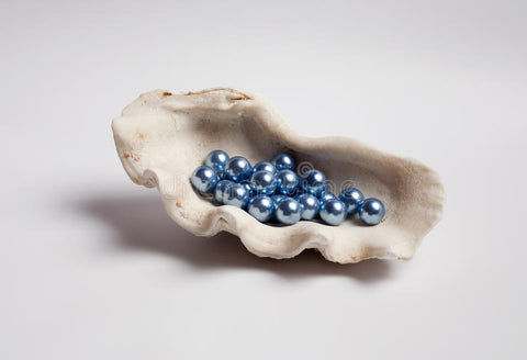 Perles bleus