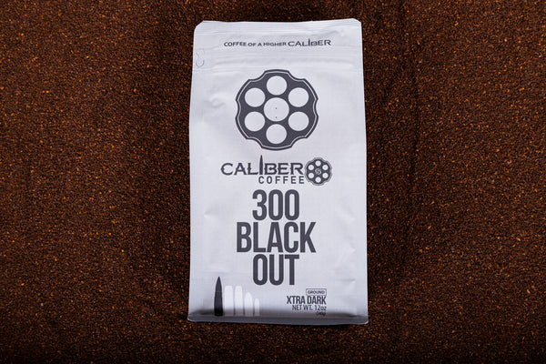 Caliber Dark Roast 300 Blackout – Caliber Coffee Company