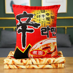 Load image into Gallery viewer, Shin Ramyun Pillow Plush and Blanket
