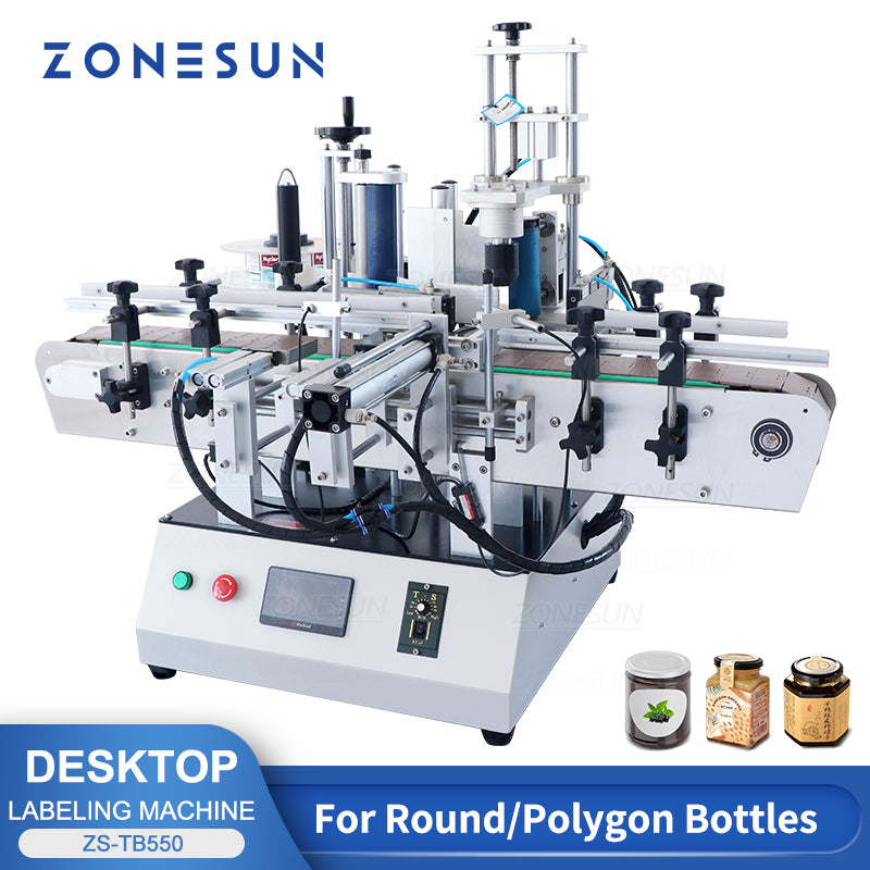 Round Bottle Labeling Machine