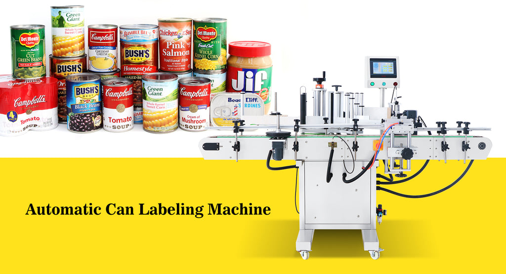 What is a Can Labeling Machine? A Comprehensive Guide to Manual and Automatic Can Labeler Machines
