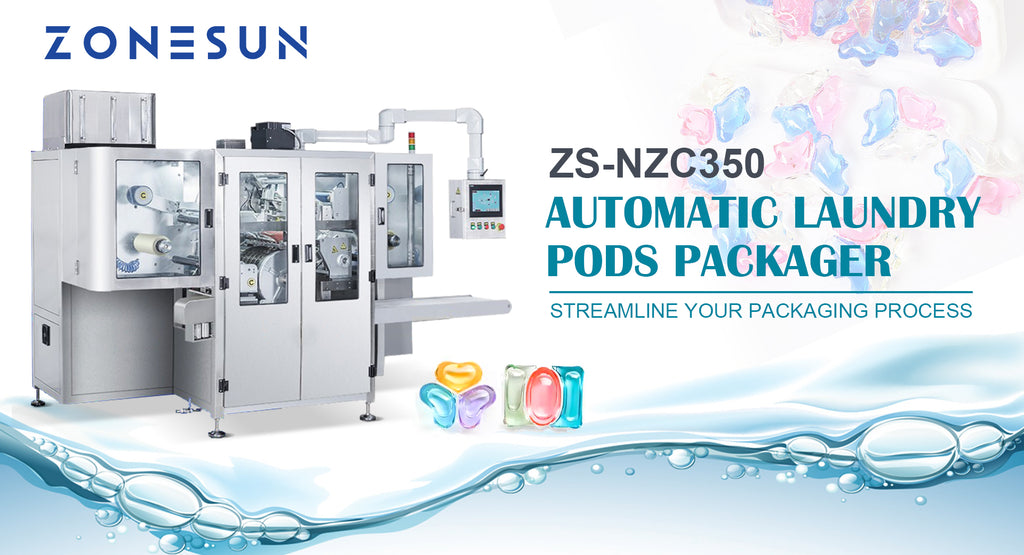 Streamline Your Packaging Process with the ZONESUN Automatic Laundry Pods Packager