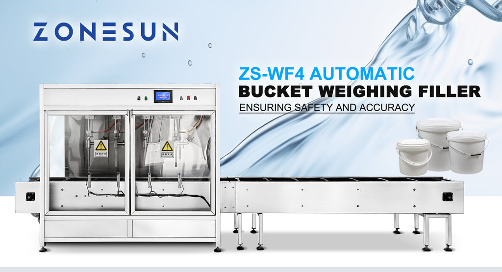 Automatic Bucket Weighing Filler: ZS-WF4 Ensuring Safety and Accuracy