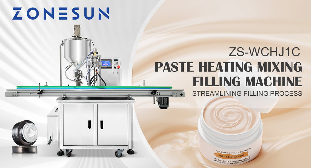 Streamlining Filling Process：Paste Heating Mixing Filling Machine
