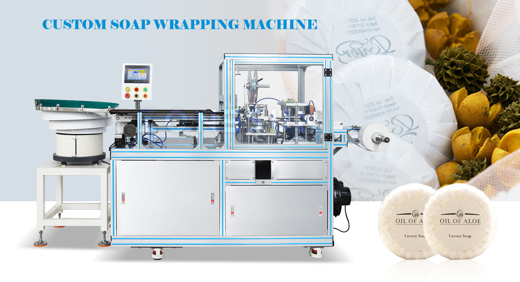 AUTOMATIC ROUND PLEATED WRAPPING MACHINE