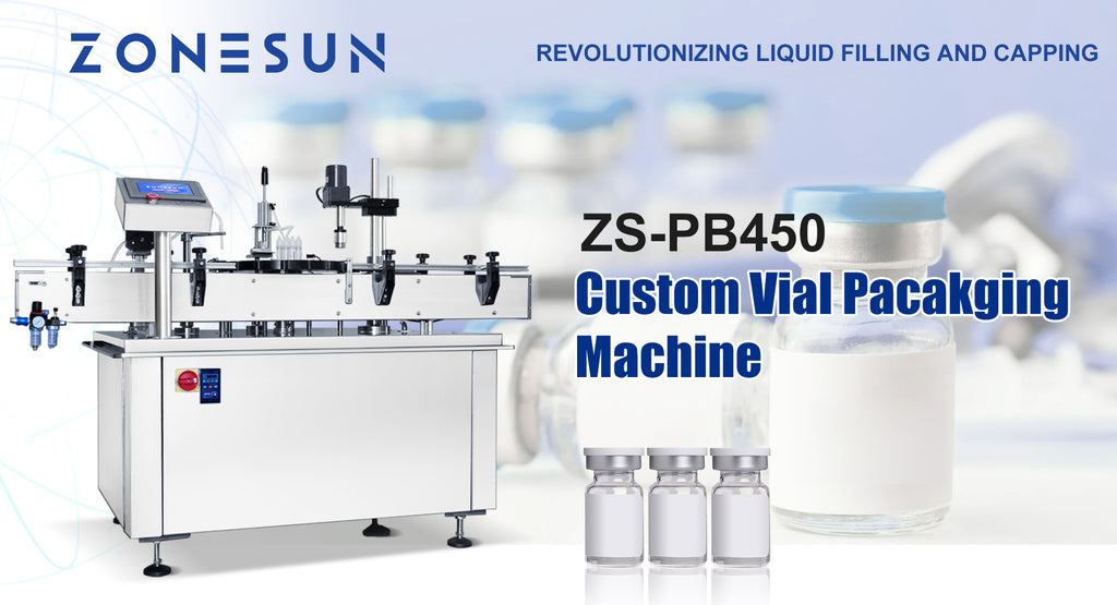 Revolutionizing Liquid Filling and Capping：Custom Vial Pacakging Machine
