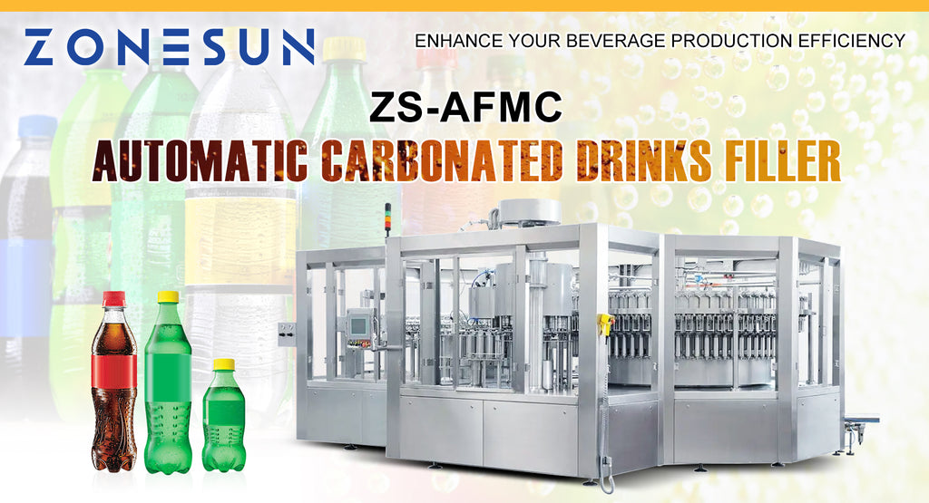 Enhance Your Beverage Production Efficiency: ZS-AFMC Automatic Carbonated Drinks Filler