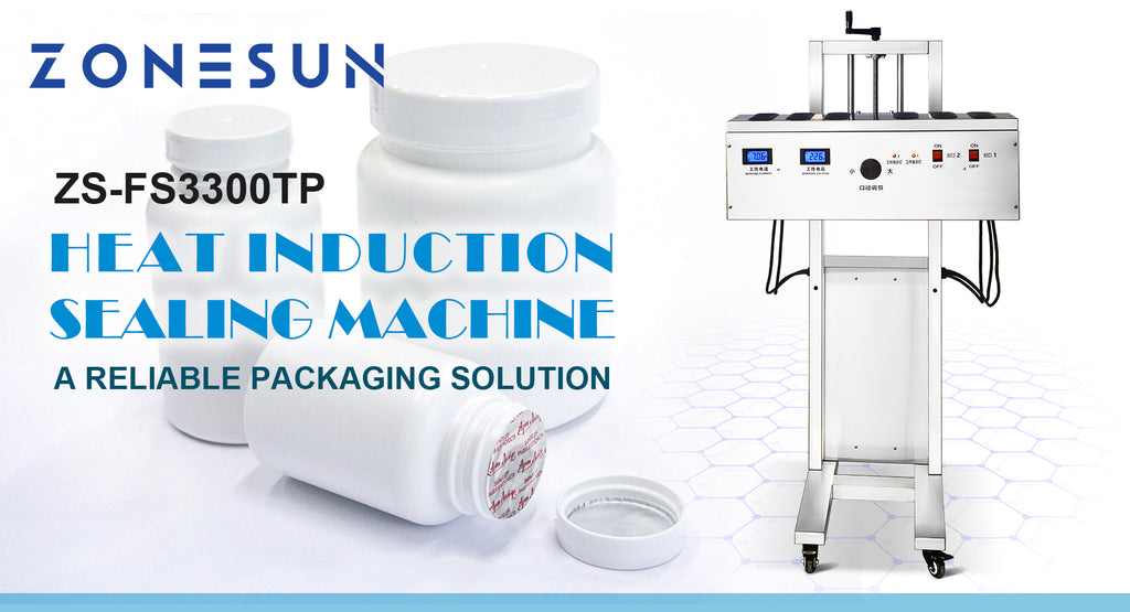 ZONESUN Heat Induction Sealing Machine ZS-FS3300TP: A Reliable Packaging Solution