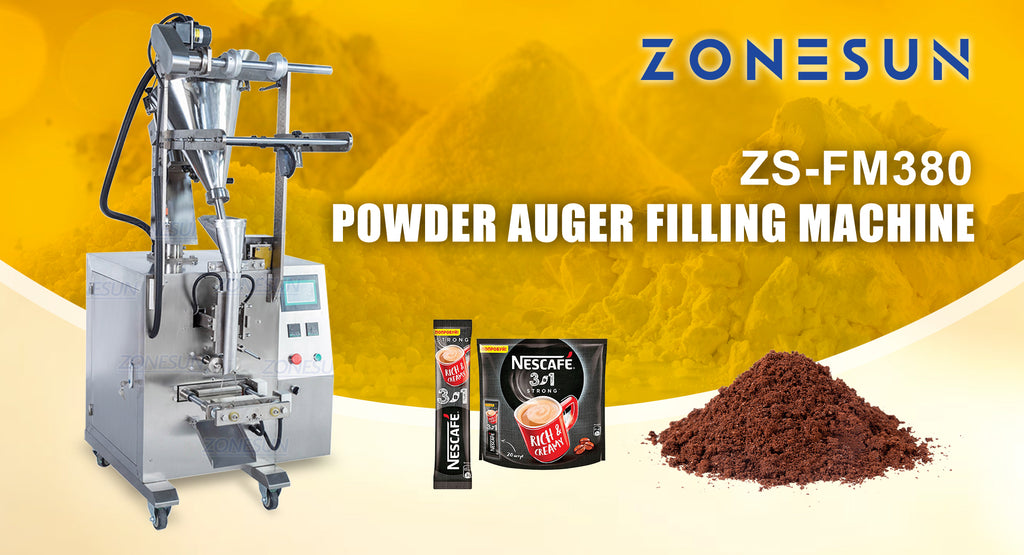 How To Use ZONESUN Powder Auger Filling Machine