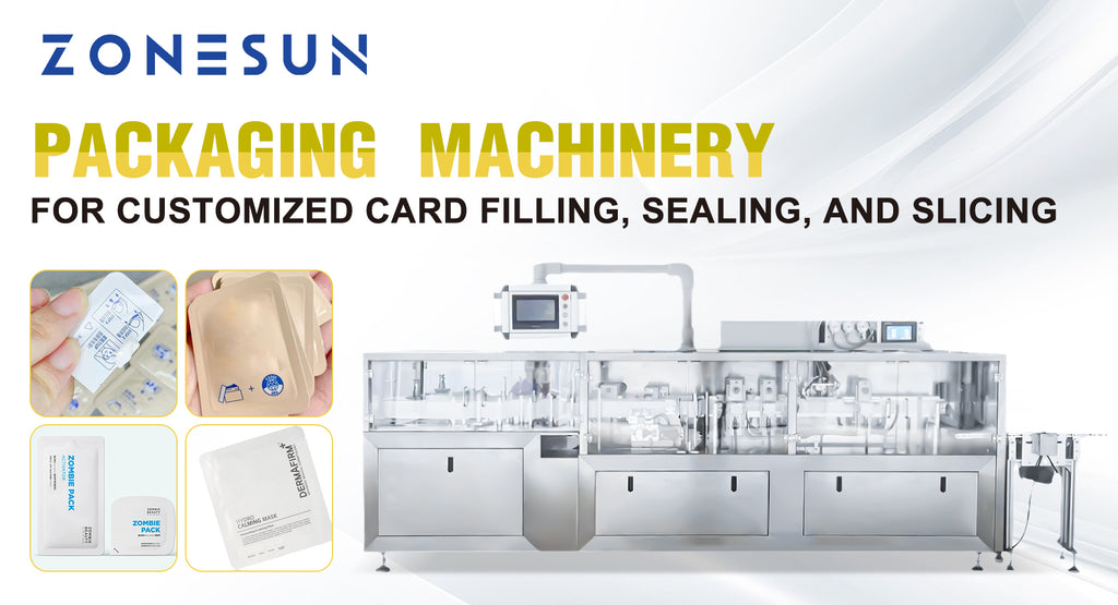 ZONESUN TECHNOLOGY LIMITED: Innovating Packaging Machinery for Customized Card Filling, Sealing, and Slicing