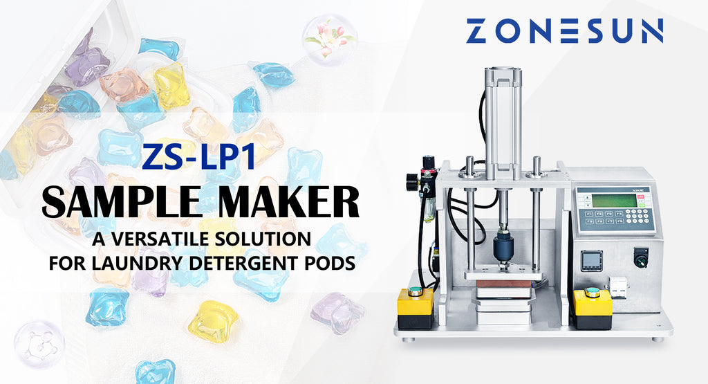 ZONESUN ZS-LP1 Sample Maker: A Versatile Solution for Laundry Detergent Pods