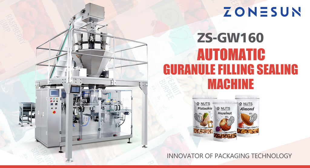 ZONESUN ZS-GW160 Automatic Guranule Filling Sealing Machine: Innovator of Packaging Technology