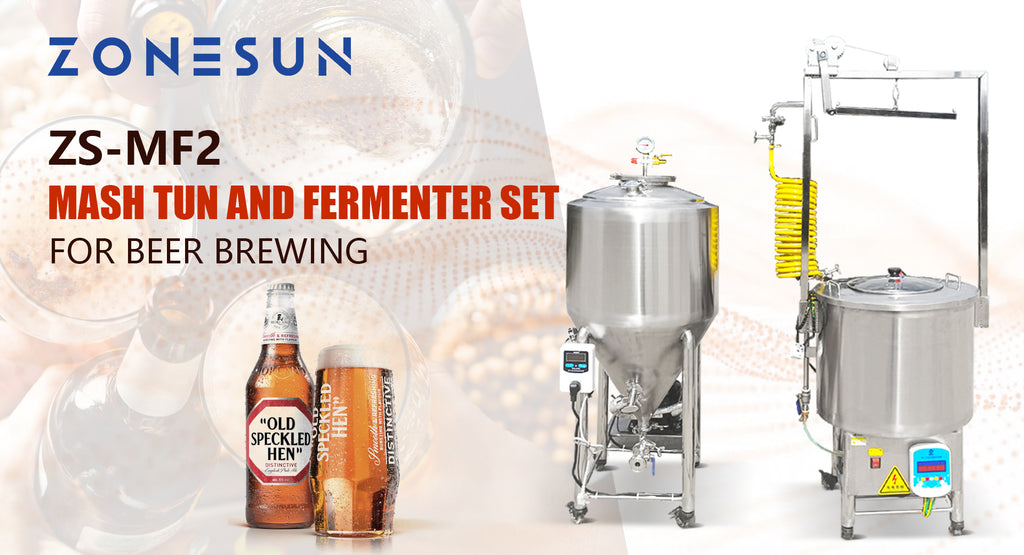 beer brewing