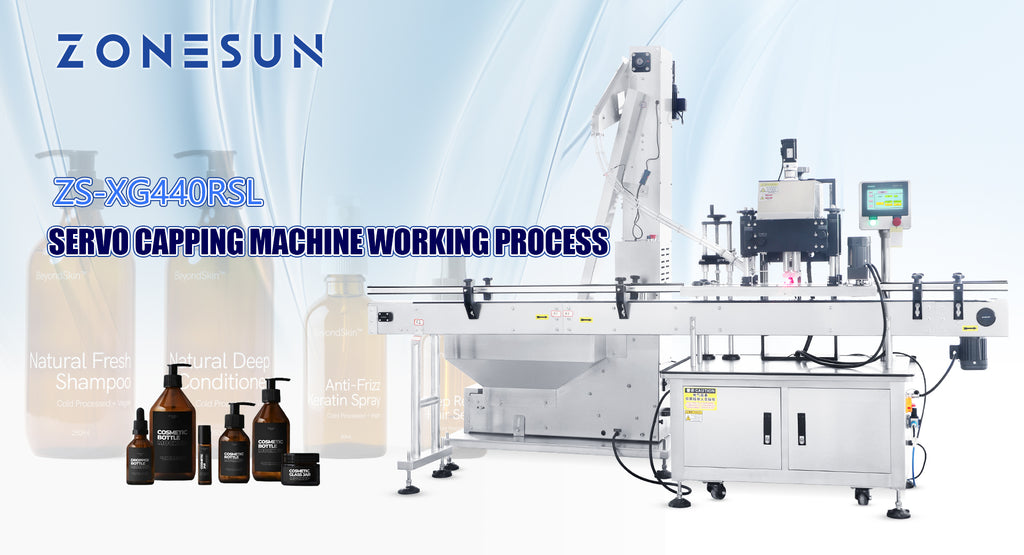 Exploring the Servo Capping Machine Working Process