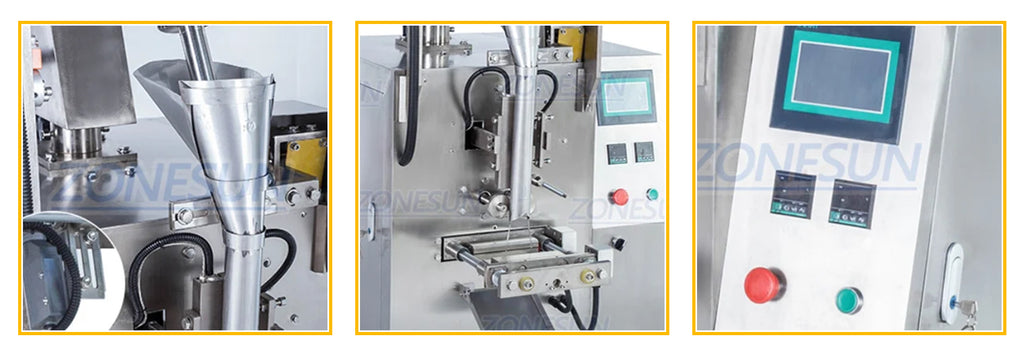 How To Use ZONESUN Powder Auger Filling Machine