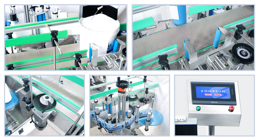 bottle labeling machine