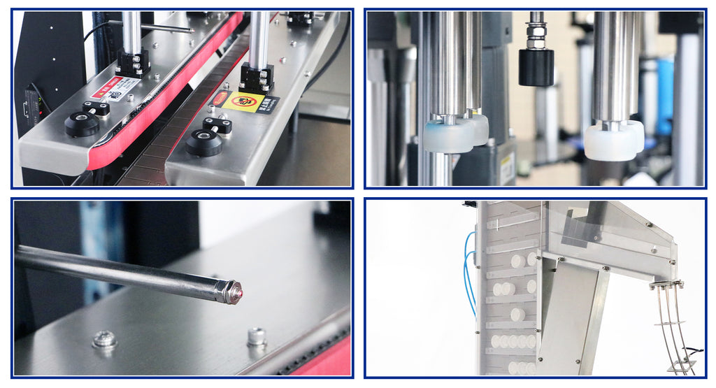 Exploring the Servo Capping Machine Working Process