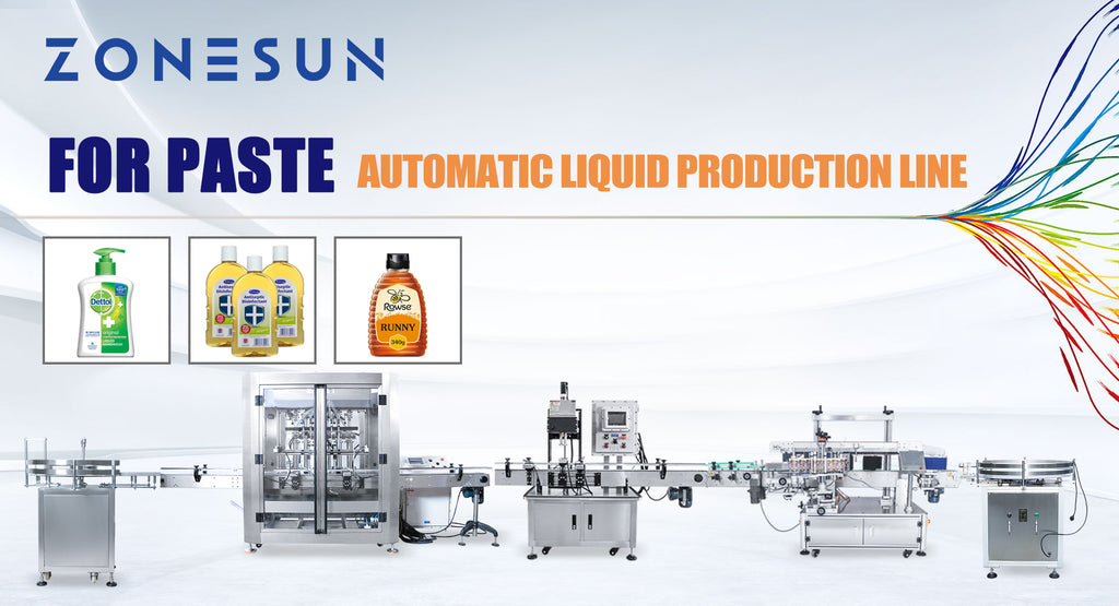 Different Types of Liquid Filling Production Lines