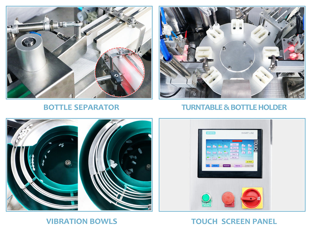 ZONESUN ZS-AFC6F Filling Capping Machine: The Ultimate in Flat Bottle Liquid Filling and Capping