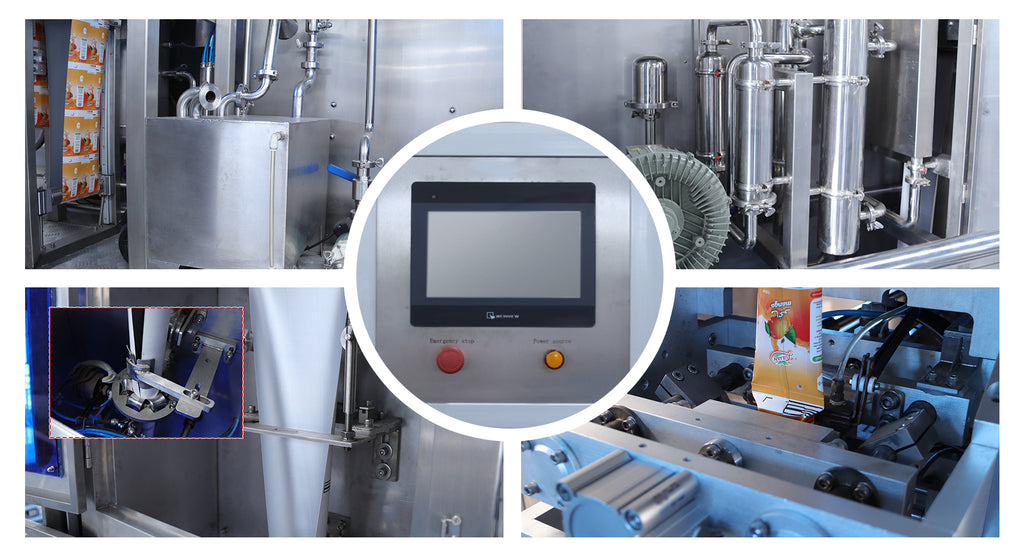 ZS-AUBP Aseptic Filling Machine: Ensuring Product Safety and Quality