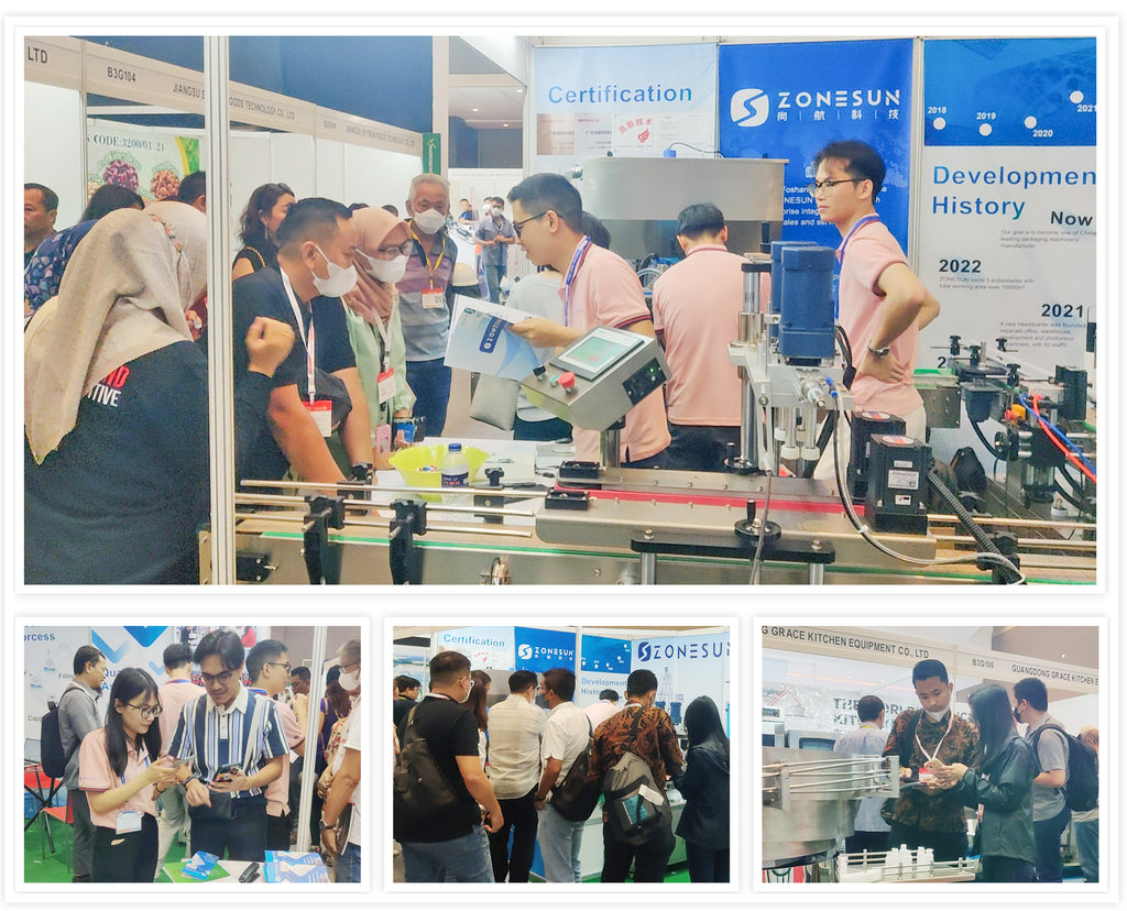 ZONESUN Success at Indonesian Exhibition:（CHINA and INDONESIA) TRADE FAIR 2023