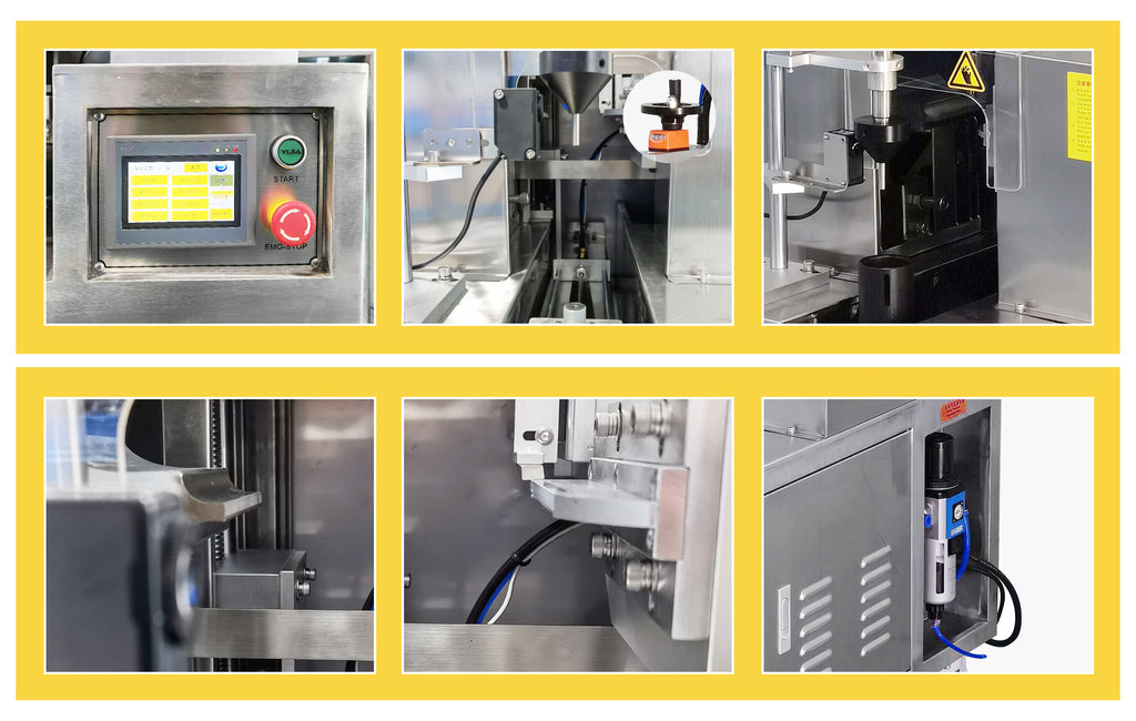 paste fill seal machines