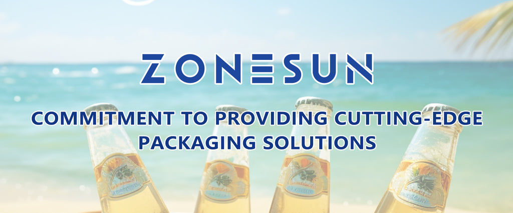 ZONESUN ZS-CFC4 Filling Capping Machine：Revolutionize Your Beer Packaging Process