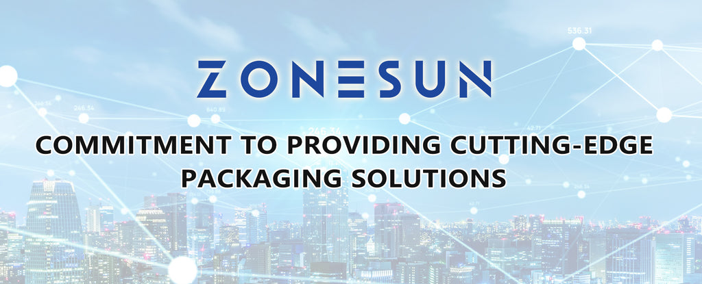 ZONESUN ZS-AFS07 Plastic Cup Piston Pump Liquid Paste Filling Sealing Machine: Efficient Packaging Solution