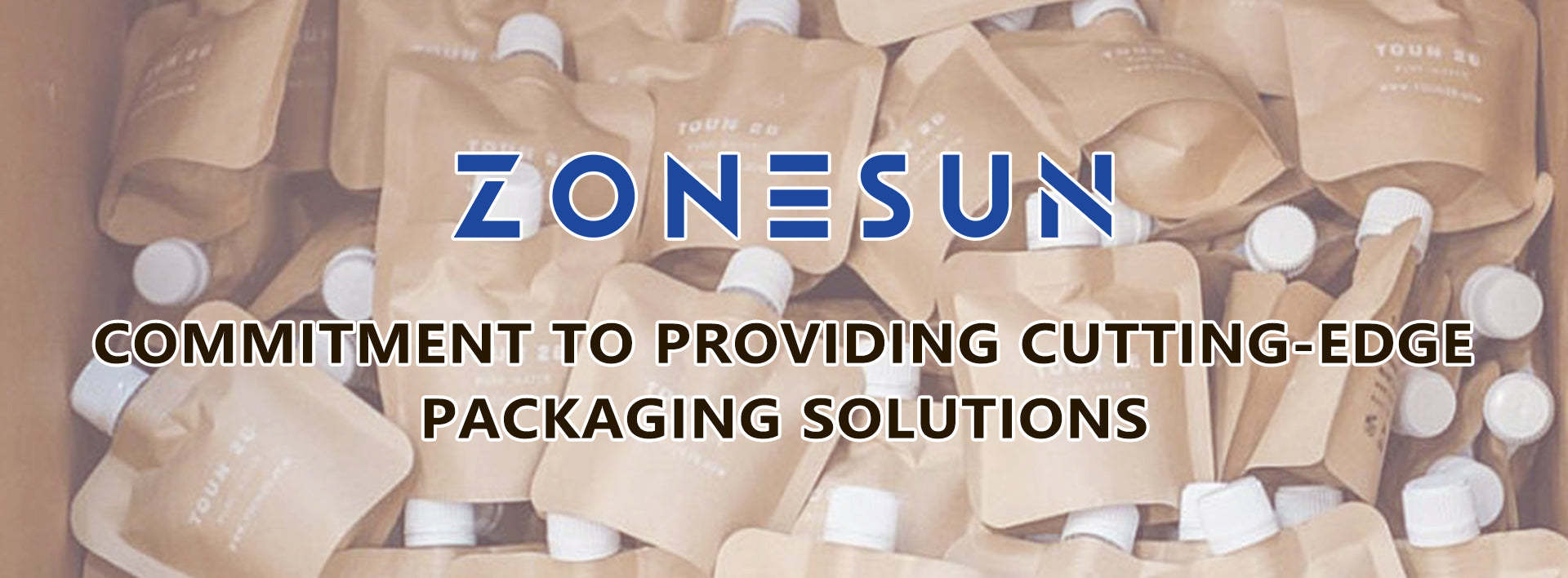 ZONESUN ZS-YTZL2 Servo Doypack Feeding Filling Capping Machine with Conveyor: Streamlining Packaging Efficiency
