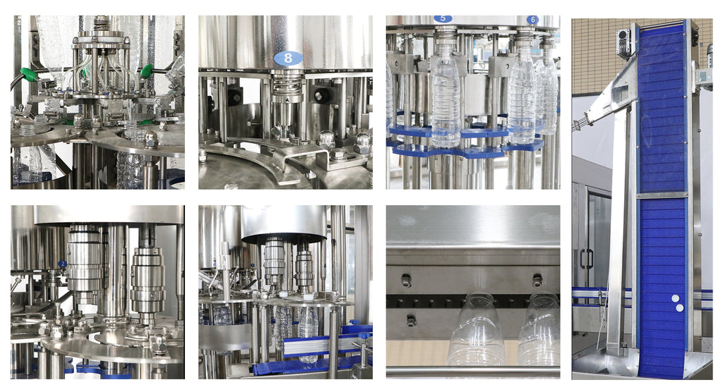 Different Types of Liquid Filling Production Lines