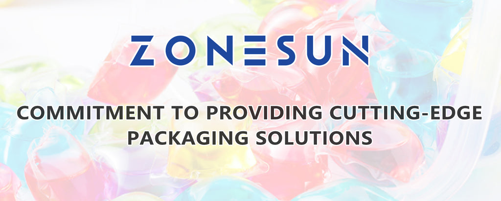 ZONESUN ZS-LP1 Sample Maker: A Versatile Solution for Laundry Detergent Pods