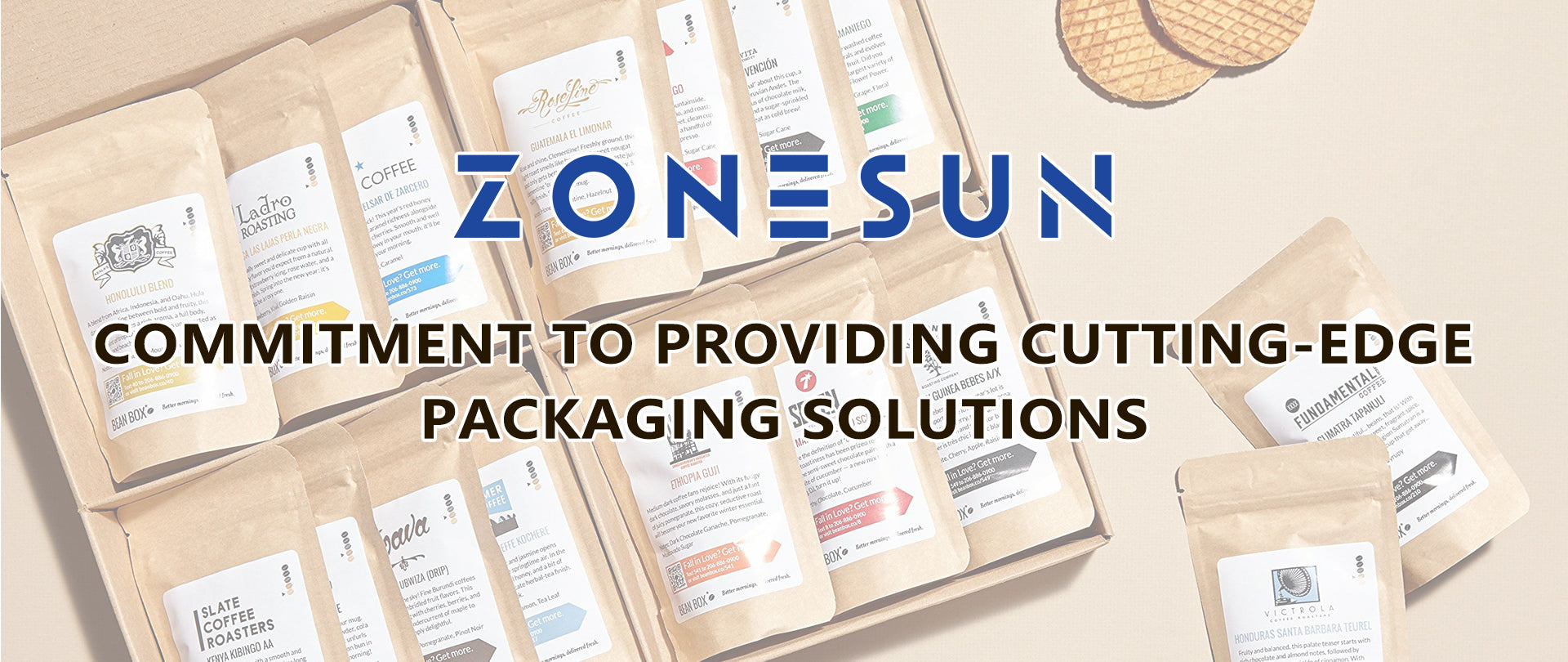 ZONESUN ZS-TB502P Automatic Flat Paper Paging and Labeling Machine: Streamlining Packaging Efficiency