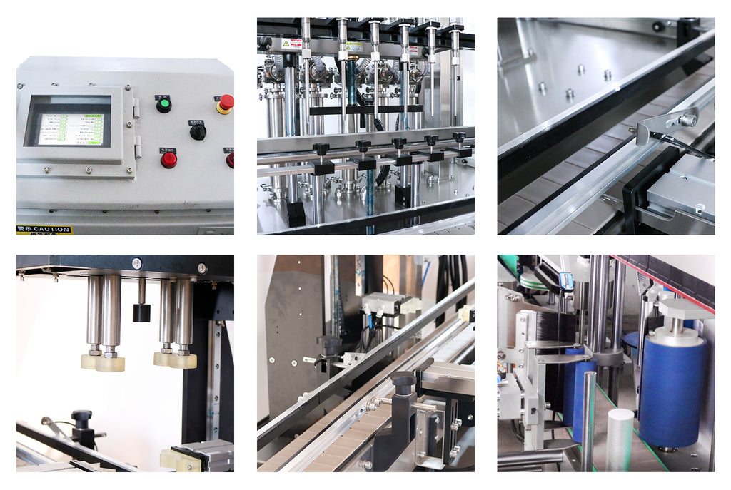 Different Types of Liquid Filling Production Lines