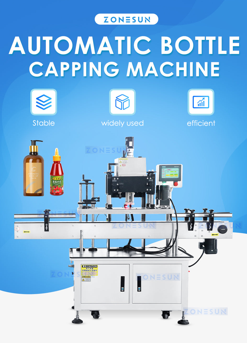 automatic capping machine