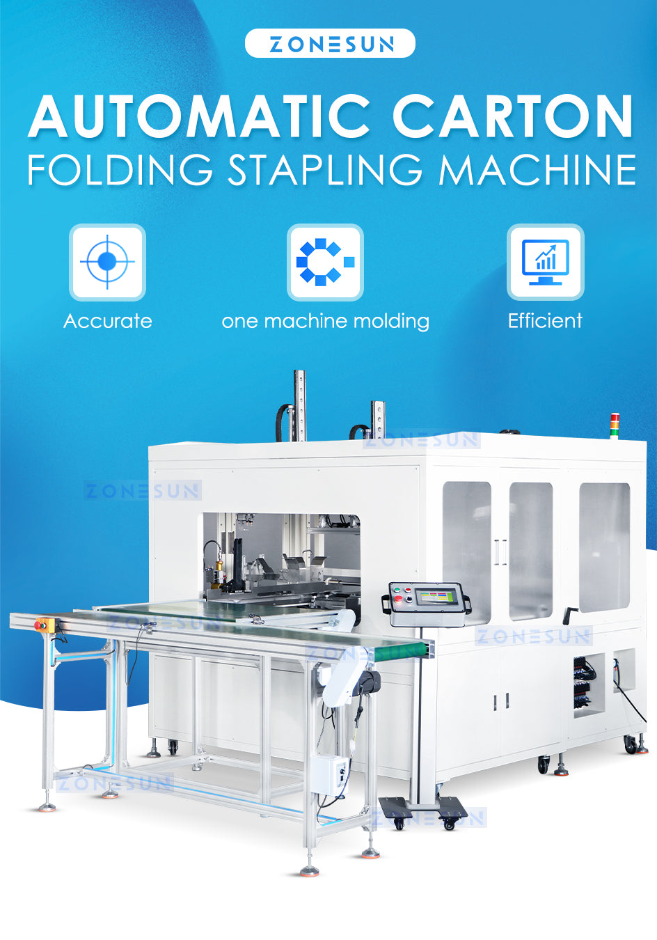 box forming machine