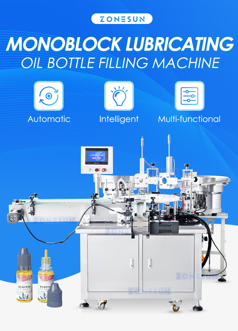 Monoblock Filling & Capping Machine