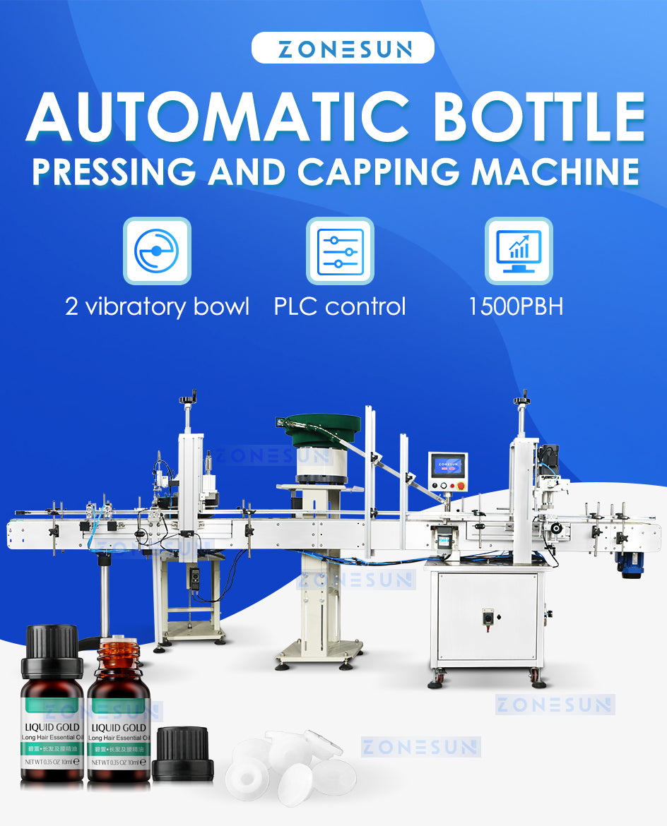 pressing & capping machine