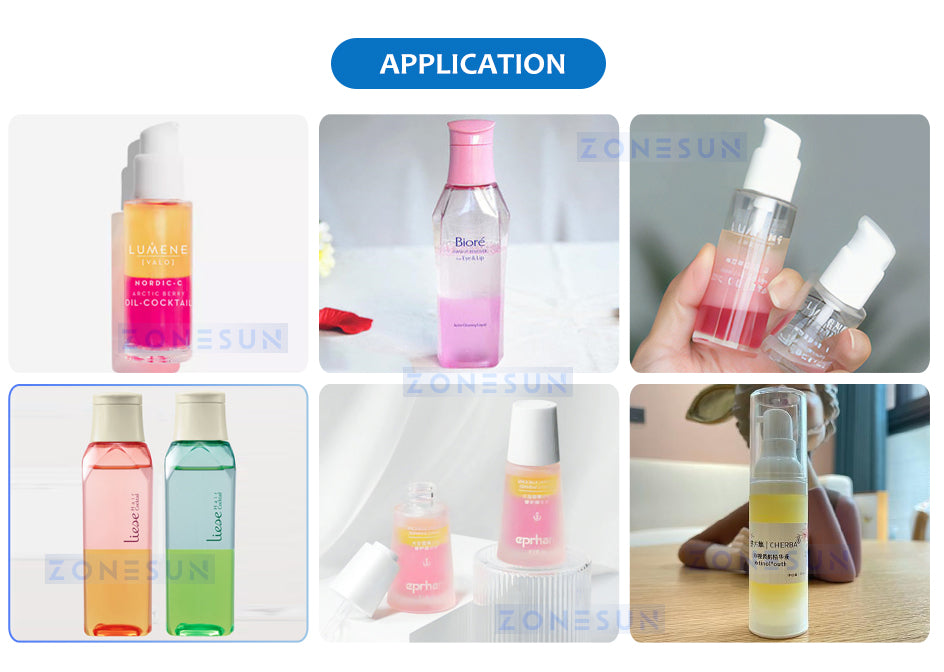 product filling application
