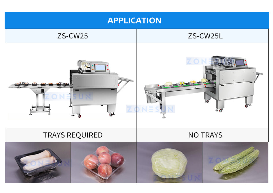 automatic cling film wrapping machine