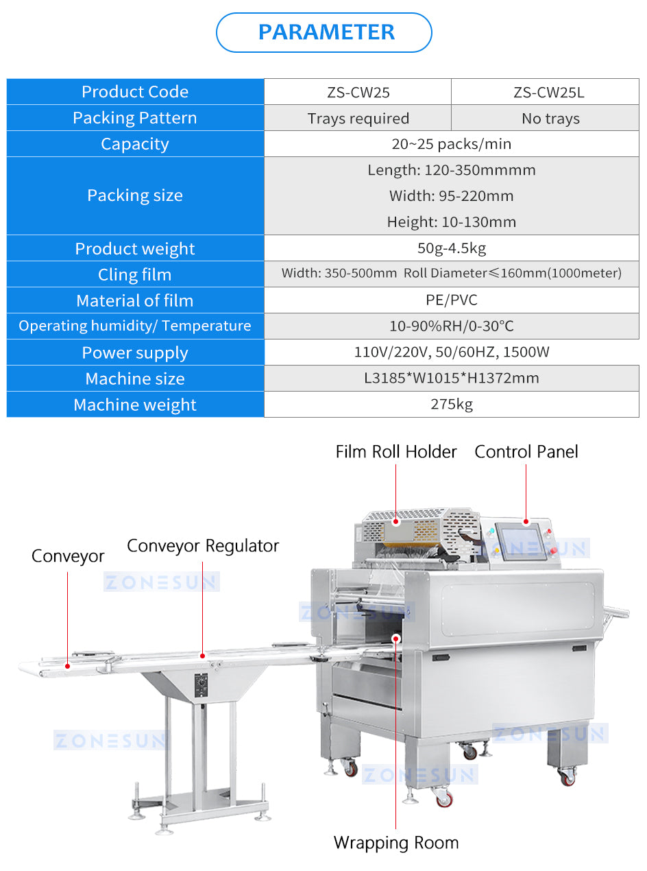 film wrapping machine